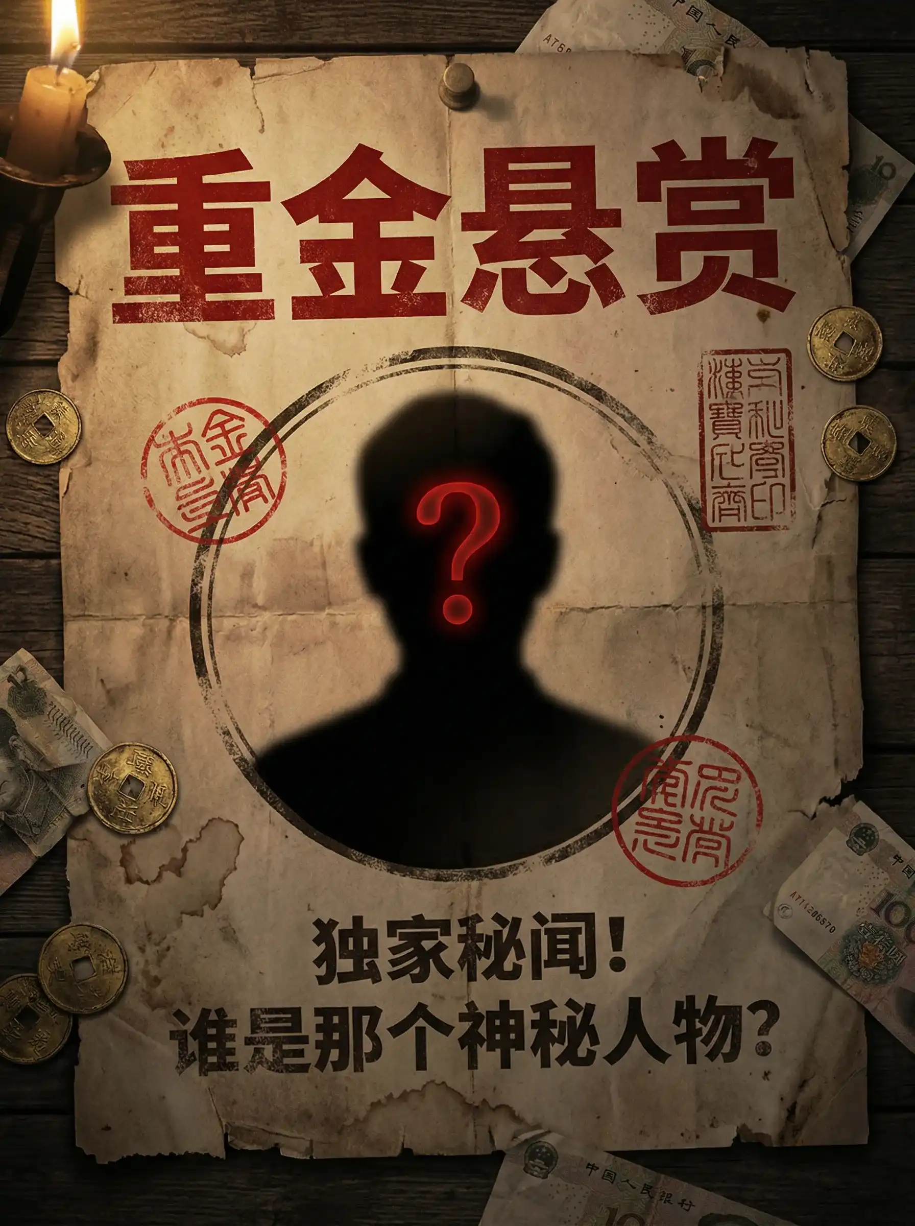 涩漫 - 重金悬赏线索征集令
